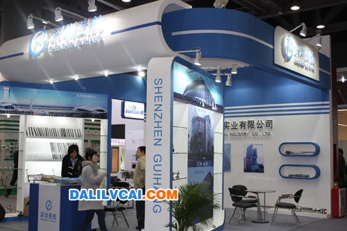 2010年全国铝门窗幕墙行业年会暨铝门窗幕墙新品博览会 部分展馆