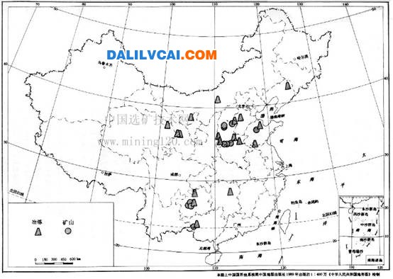 铝土矿铝矾土开采与冶炼分布图及各厂产能介绍