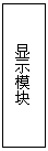 Text Box: 显示模块