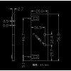 谁有如图所示铝合金散热器模具