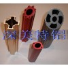 供应6系工业铝型材铝棒铝管