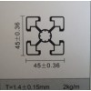 【厂家直供】45*45流水线铝型材