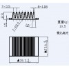 浙江瑞安东辉采购两款散热器型材。