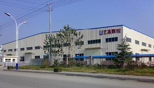 厂区一角