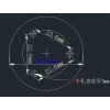 求购如图所示天花LED灯用铝型材