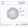 Φ41太阳花