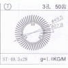 Φ49.5太阳花