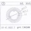 Φ47.5太阳花