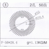 Φ50太阳花