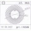 Φ58.5太阳花