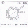 Φ48.1太阳花