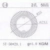 Φ50太阳花