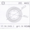 Φ50.2太阳花