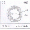 Φ53太阳花
