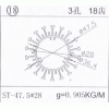 Φ47.5*28太阳花