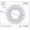 Φ60.2*30.5太阳花