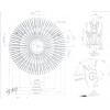 谁有这个散热器模具或铝材的请联系我QQ