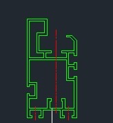 新型铝型材门料
