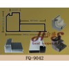 供应合盛 FQ-9042LED显示屏边框 LED铝型材