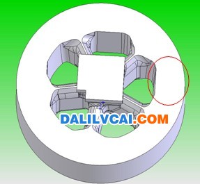 绘模具分流孔dalilvcai.com