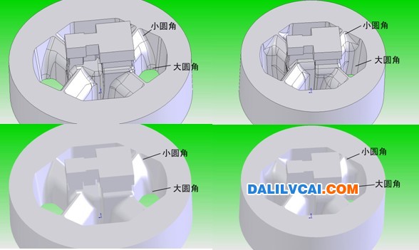 模具设计的桥位绘制
