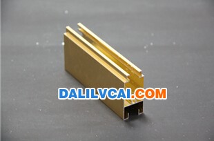 铝合金纱窗料 铝合金窗型材