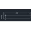 找140mm*20的铝方管现货