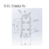 这两幅图纸的6061-T6铝型材哪家能做的