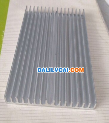 92*9mm的散热器铝材图