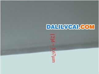 4号试样铝材模具钢氮化后白亮层的金相显微图
