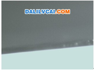 3号试样铝材模具钢氮化后白亮层的金相显微图_大沥铝材网