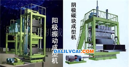 碳素成型机外形图