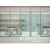 双玻百叶隔断单玻隔墙办公写字楼高隔断效果图设计隔断铝材批发