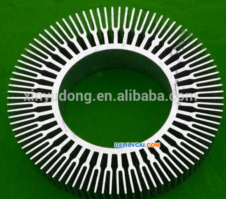 太阳花散热器铝材