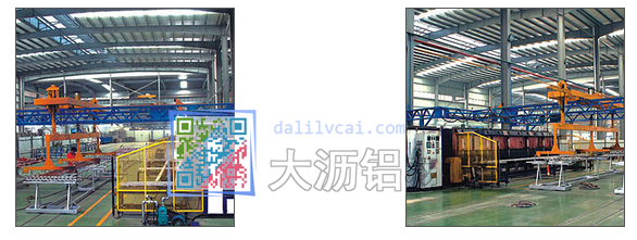 元宸机械制造的木纹热转印生产线