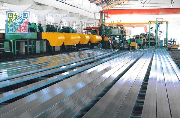 3600吨挤压生产线兴发铝材