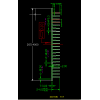 找205mm宽梳形铝合金散热器现有模具