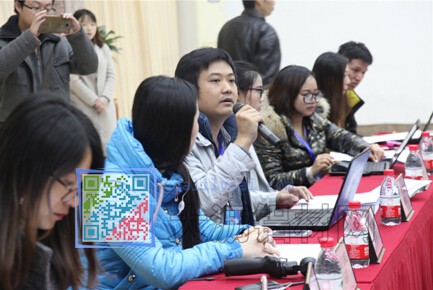 看广东经济活力在佛山交流会现场记者提问