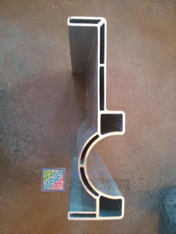 245mm宽工业铝型材
