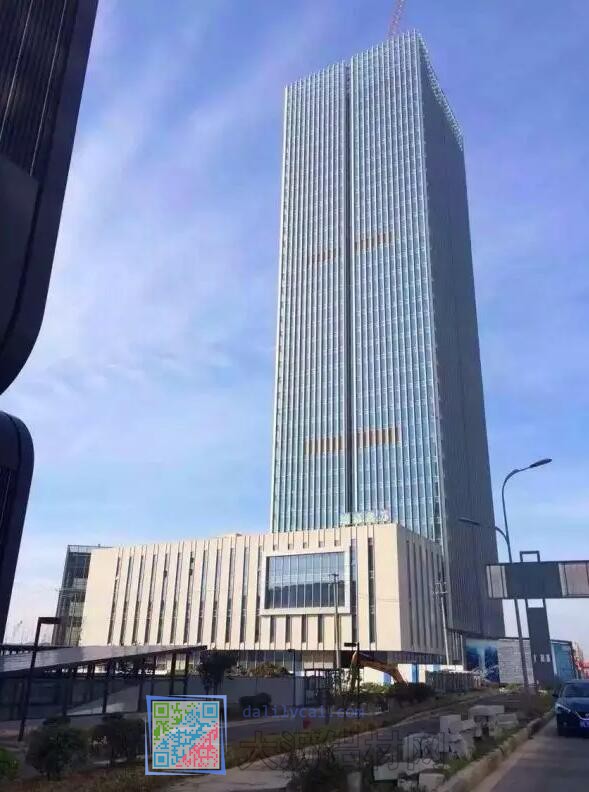 2016年新河铝材工程案例：苏州高铁新城地标