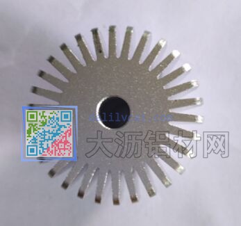 直径35mm的太阳花铝材