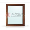 广东兴发铝业厂家直供木纹铝合金门窗型材定制|批发