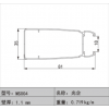 MS004平开门型材