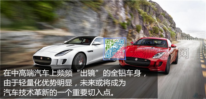 汽车轻量化用铝合金材料 