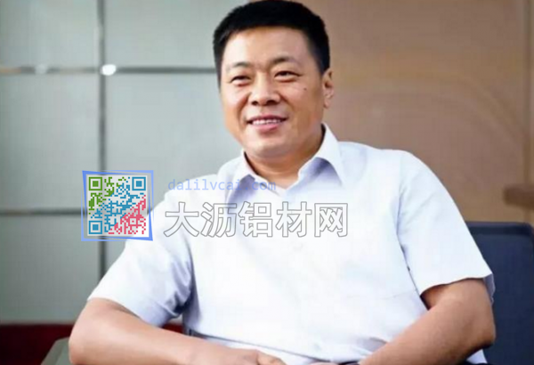 山东魏桥铝电有限公司董事长张波近照
