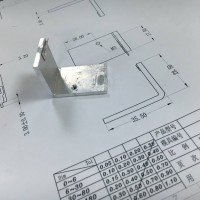 3.0铝板L型铝合金散热片
