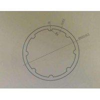 哪家有这个直径102mm的圆管模具