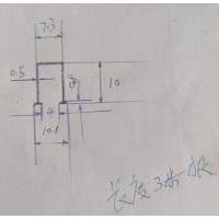 如图所示铝型材哪家可以做