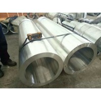 专业生产5052大直径铝管、6061大口径铝管