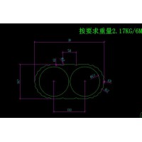 谁有这款30*15的铝合金管料